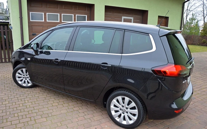 Opel Zafira cena 48900 przebieg: 181000, rok produkcji 2015 z Gostynin małe 352